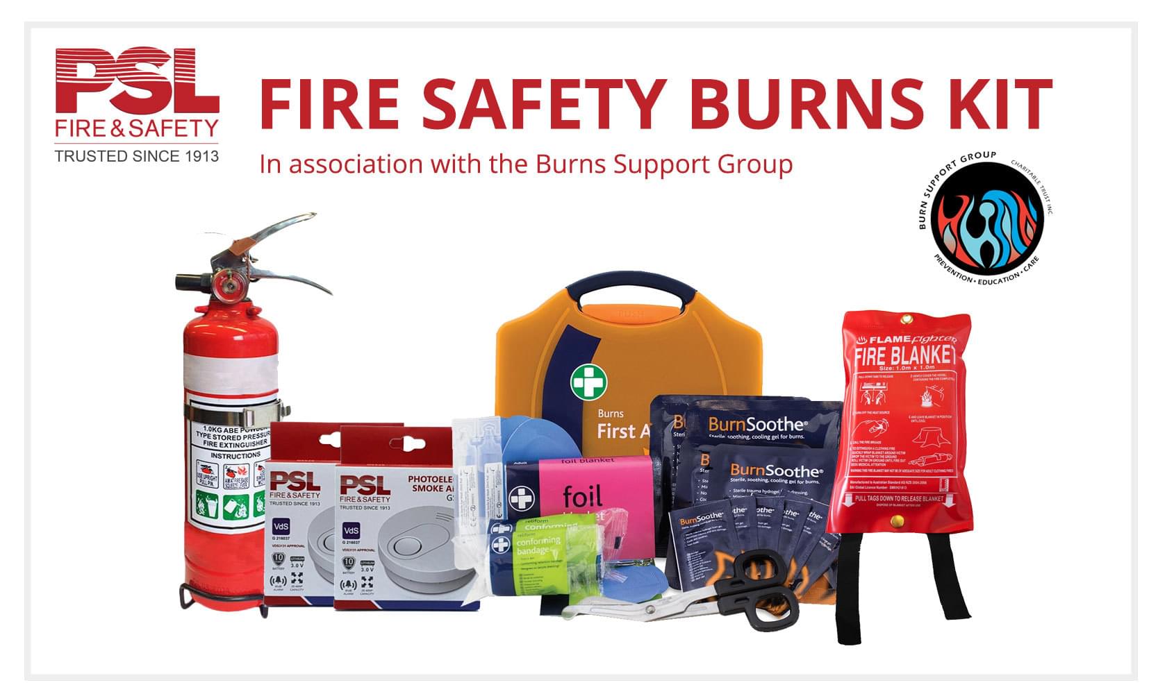 Burns Safety Kit